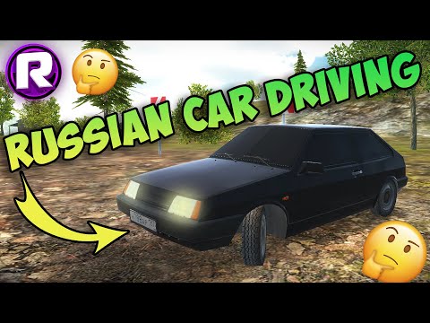 Видео: Первый Взгляд на Russian Car Driver - Катаемся на ВАЗ 2108