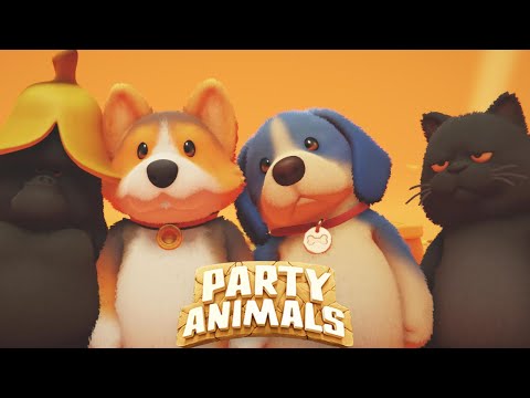 Видео: ЛЮБЯ ВТАСКИВАЛИ ДРУГ - ДРУГУ! ► Party Animals