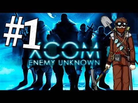 Видео: XCOM Enemy Unknown: "Первый контакт" - Часть 1 [Ironman]