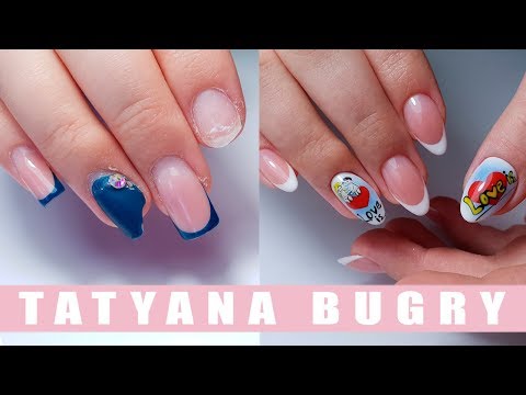 Видео: Ошибки в Работе КАК исправить? Дизайн Ногтей ко Дню Влюбленных/ Татьяна Бугрий