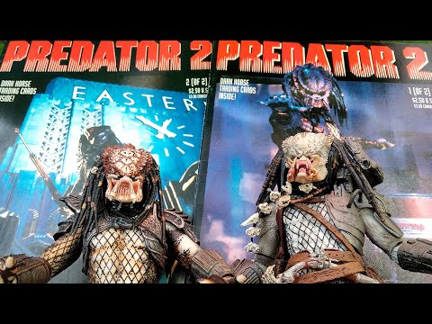 Видео: Обзор комикса Хищник 2. Раритет 1991 года Predator 2