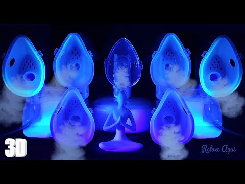 Видео: ASMR: Aerosol 3D с восемью потрясающими распылителями для сна и отдыха 💤💤
