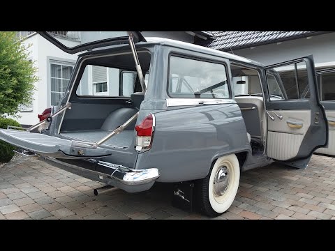 Видео: Вторая жизнь универсала ГАЗ-22 Волга в экспортном исполнении by @wal demar