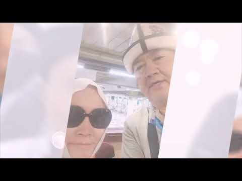 Видео: Айнагүл Абасованын туулган күнү жана Нооруз майрамына карата Сүмөлөк кайнаттык Абдымалик Шерматов