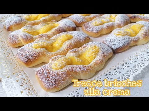 Видео: Бриоши с заварным кремом - легкий рецепт