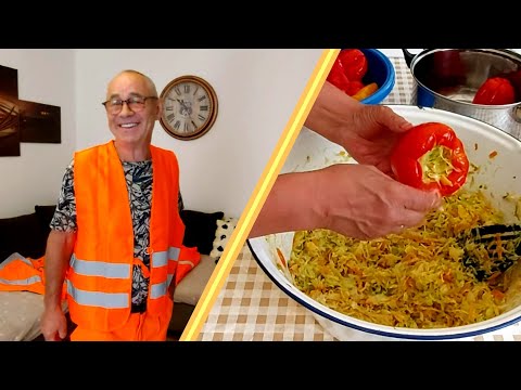 Видео: 💥Валентин  поменял  работу Готовлю  аппетитную  закусочку😋😋