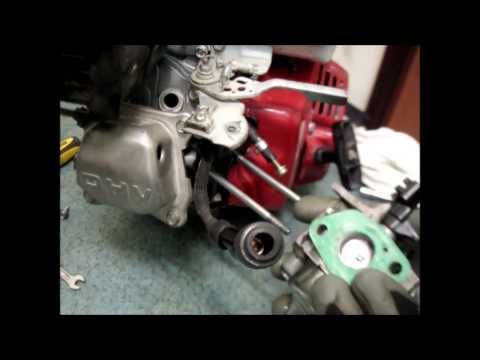 Видео: КАК ПРОЧИСТИТЬ КАКБЮРАТОР двигателя HONDA GX160\how to clean a carburetor HONDA GX160 engine