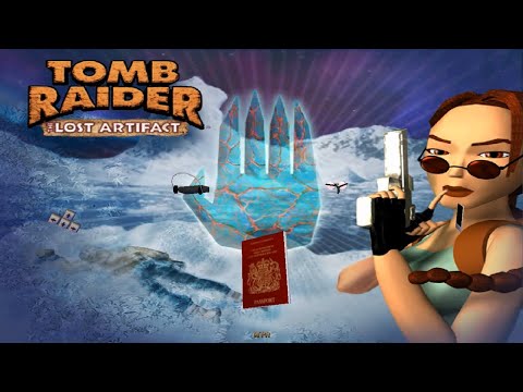 Видео: Tomb Raider III: The Lost Artifact (Часть 2 - Дом Вилларда )