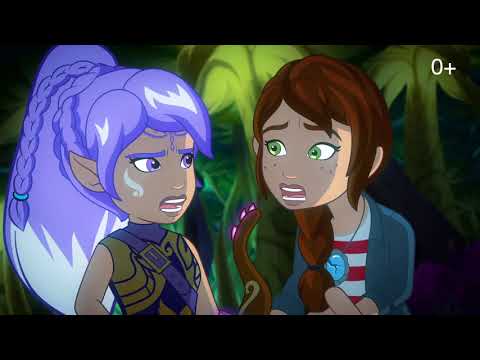 Видео: Мир Теней (часть 1) - LEGO Elves - Эпизод 13 (2018)
