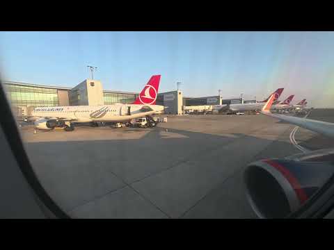 Видео: ✈ Аэрофлот A321 Start-up, taxi & take off @ Istanbul Havalimanı