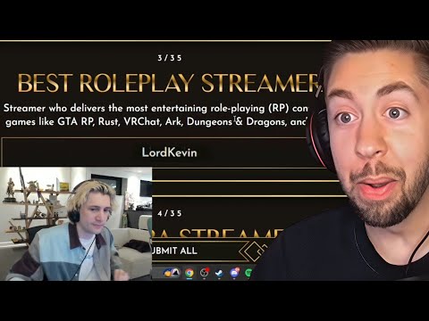 Видео: Реакция Kebun на голоса xQc за лучшего стримера ролевой игры и многое другое! | Prodigy RP 2.6