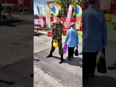 Видео: Мастер-класс по Рывку гири под открытым небом