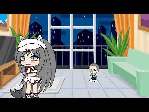 Видео: 🖤Моя сестра думает, что я ее мама! Gacha life🖤