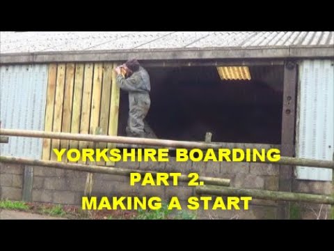 Видео: ЙОРКШИРСКИЙ БОРДИНГ ЧАСТЬ 2. НАЧАЛО