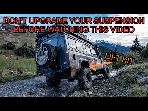 Видео: МОДЕРНИЗАЦИЯ ПОДВЕСКИ 4WD | Вам действительно нужен комплект лифта?