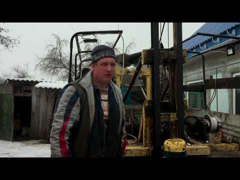 Видео: Обзор буровой, Начало зимнего Сезона. Бурение скважин по Брянской обл.
