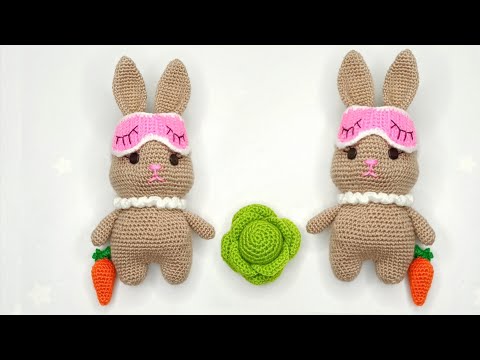 Видео: 🌸🌸Как связать милого зайчика крючком #амигуруми