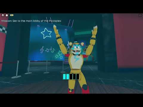 Видео: ROBLOX Мишка робот рокер |FNAF: Security Breach - Remake|