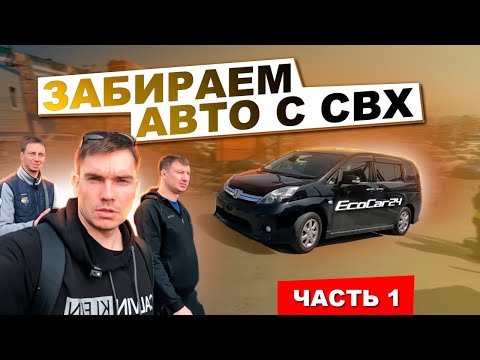 Видео: Забираем с СВХ Toyota Isis, Nissan Leaf, Juke, Honda Vezel, Civic Владивосток апрель 2024 / Часть 1