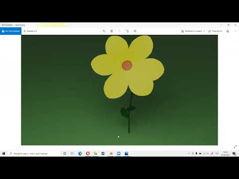 Видео: Мастер класс "Создание 3д модели цветка на Blender"