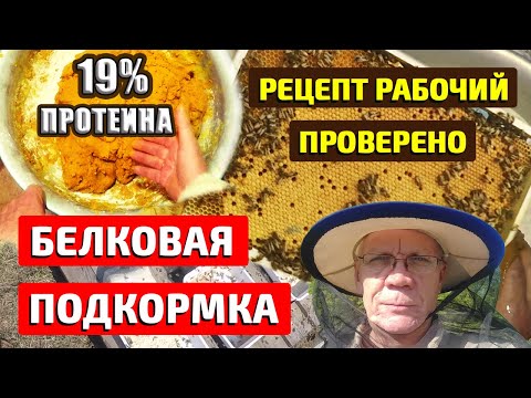 Видео: Белковая подкормка Рецепт Для весны и осени