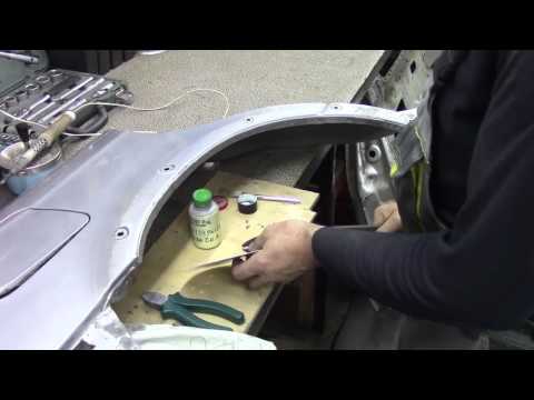 Видео: Кузовной ремонт. Опять не много про олово. Body repair.