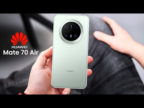 Видео: Huawei Mate 70 Air — ПОТРЯСАЮЩИЙ!!