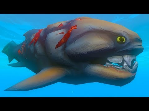 Видео: Я БОЛЬШАЯ ХИЩНАЯ РЫБА и меня съело МОРСКОЕ ЧУДОВИЩЕ симулятор маленькой рыбки от ФГТВ