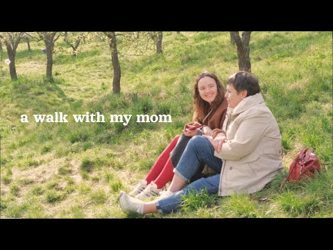 Видео: разговоры о жизни с мамой :)