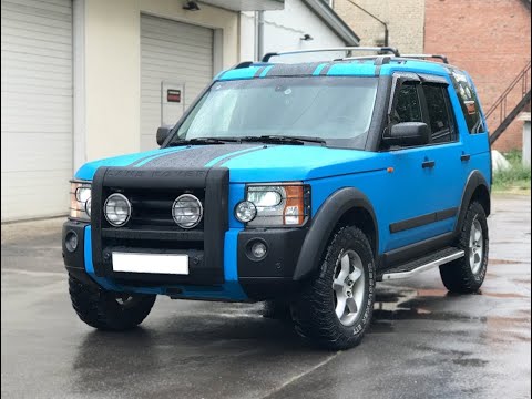 Видео: Land Rover Discovery 3 экспедиционная подготовка!