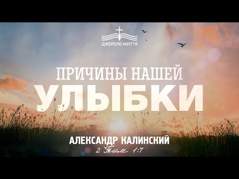 Видео: Александр Калинский - Причины нашей улыбки