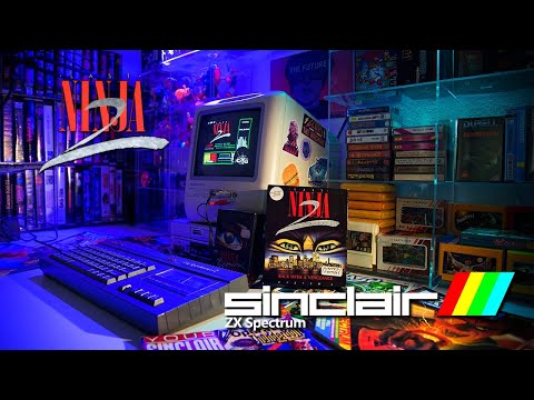 Видео: Игра #13 Last Ninja 2 Spectrum