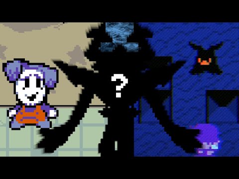 Видео: Секретный босс 3 главы Deltarune | Как найти, открыть и сразиться