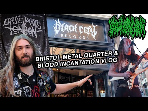 Видео: ИССЛЕДУЕМ БРИСТОЛЬСКИЙ МЕТАЛЛИЧЕСКИЙ КВАРТАЛ И ЗАКЛИНАНИЕ КРОВИ!