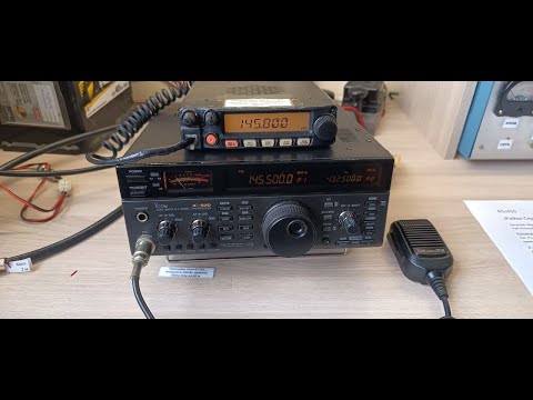 Видео: Наша третья связь с МКС