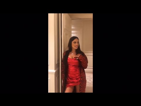 Видео: Катя Кищук Instagram stories (12.01.19)