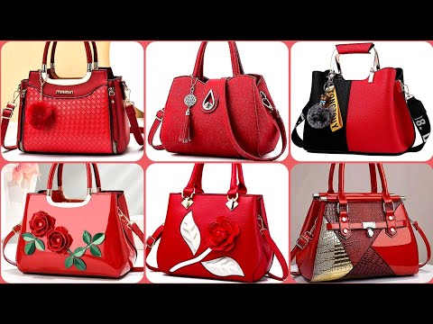 Видео: НОВИНКА 2025 ГОДА, КРАСНАЯ СУМКА ДЛЯ ЖЕНЩИН | КОЛЛЕКЦИЯ ТРЕНДНЫХ КОШЕЛЕК