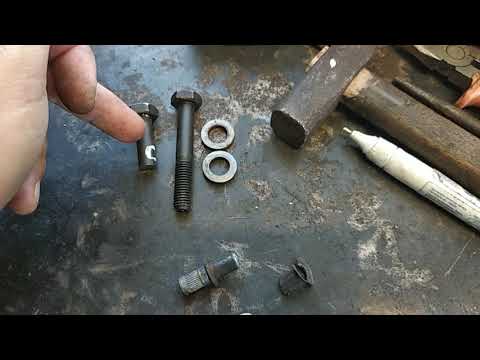 Видео: Пассат Б3 ремонт дверных петель