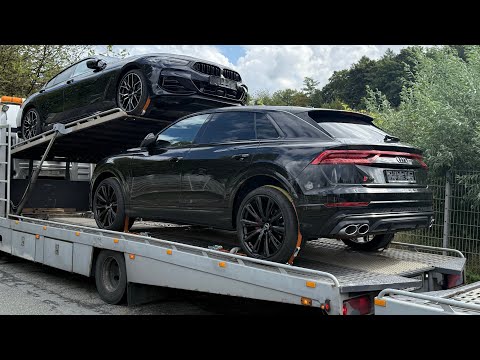 Видео: Audi SQ8 4л бі-турбо 507к.с - Коли комфорт і сила зливаються в ідеал | Покупка в Німеччині 
