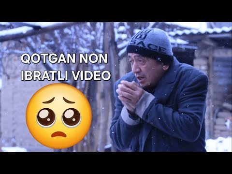 Видео: Ибратли Видео Қотган Нон 😢😢  Қайнота Куёв Қадирдонлар Видеога Бир Дона Лайк Босиб Қўйинг Илтимос 🙏🙏
