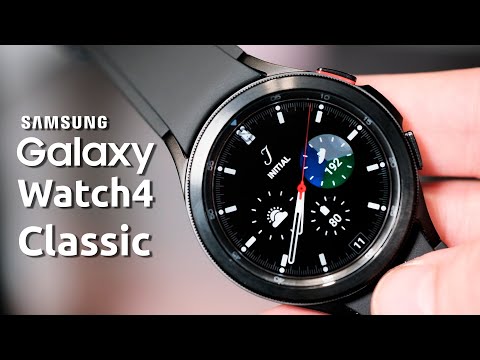 Видео: Samsung Galaxy Watch 4 Classic - ОБЗОР НОВЫХ ФУНКЦИЙ! Измеряю состав тела