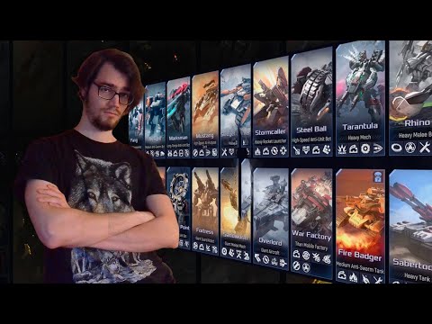 Видео: Контрим КАЖДОГО юнита в Mechabellum SEASON 2, гайд для новичков #mechabellum #стратегии #игры