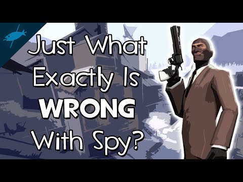 Видео: [TF2] Что именно не так с Spy? — Обсуждение баланса