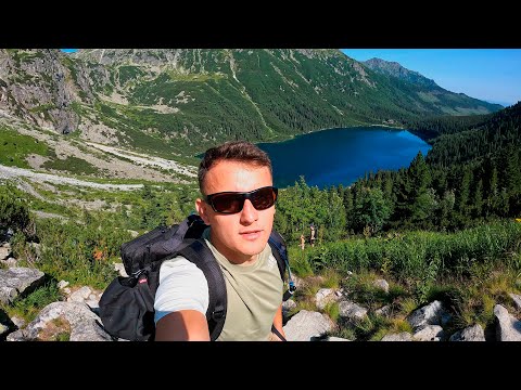 Видео: Поднялись на самую высокую гору Польши, бросил девушку в горах