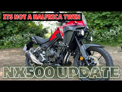 Видео: HONDA | NX500 | Несколько проблем | обновление