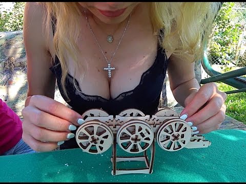 Видео: Пираньи Едят с Рук. Собрали 10КГ Белых Грибов. Деревянный Конструктор