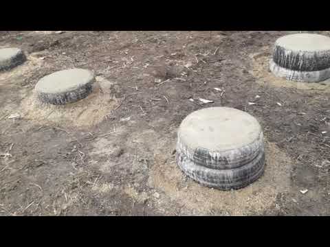 Видео: Дом из опилок и досок. Часть 1 Фундамента.