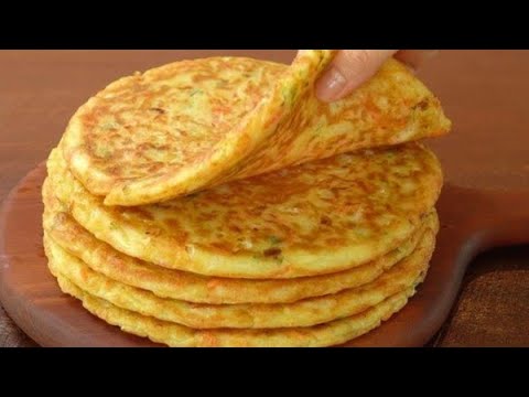 Видео: Боже как Вкусно! Мука, Картофель и Кефир! Привезла Рецепт из Италии!  Драники теперь не делаю