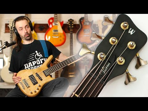 Видео: Обзор Warwick Corvette FNA Jazzman 5