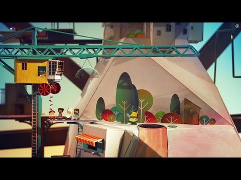 Видео: Lumino City. #2. Стеклянный купол. Пещера
